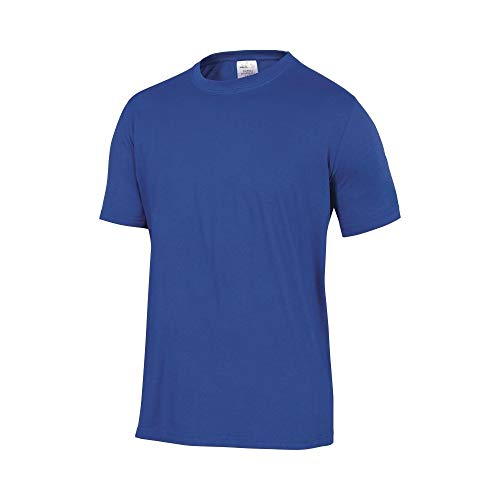 Deltaplus NAPOLBLPT T-Shirt 100% Baumwolle, Blau, Größe S von Deltaplus