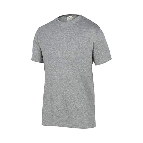 Deltaplus NAPOLGR3X T-Shirt 100% Baumwolle, Grau, Größe 3XL von Deltaplus