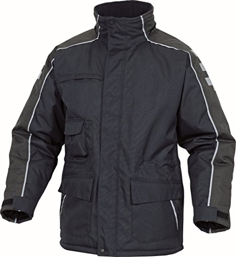 Deltaplus NORDLBMTM Parka Aus Polyester-Oxford Mit Pu-Beschichtung Vor Starker Kälte, Marineblau, Größe M Deltaplus NORDLBMTM Parka Aus Polyester-Oxford Mit Pu-Beschichtung Vor Starker Kälte, Marineblau, Größe M von Deltaplus