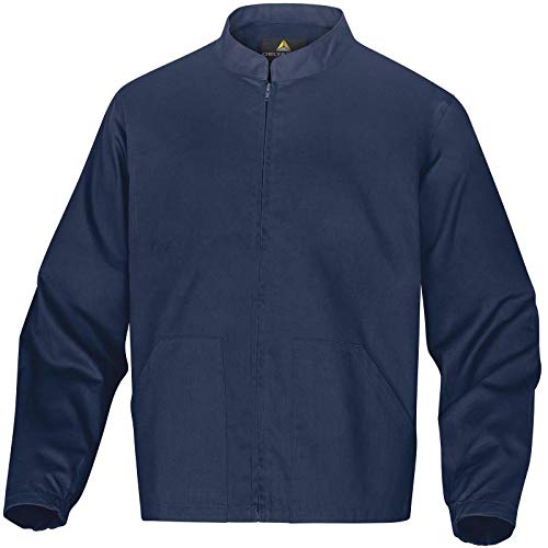 Deltaplus PALIGVEBMXX Palaos Arbeitsjacke Aus Baumwolle, Marineblau, Größe XXL von Deltaplus