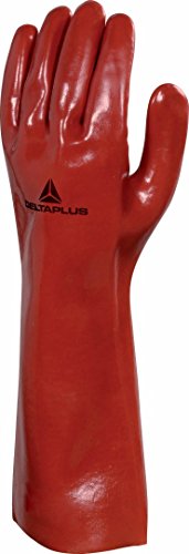 Deltaplus PVCC40010 Basf-Handschuhe Aus Pvc - Länge 40 Cm, Rot, Größe 10 Deltaplus PVCC40010 Basf-Handschuhe Aus Pvc - Länge 40 Cm, Rot, Größe 10 von Deltaplus