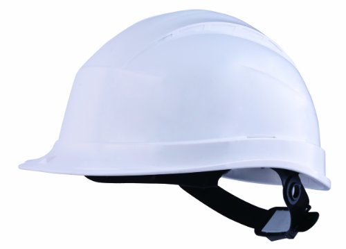 Deltaplus QUARSBC Industrieschutzhelm Mit Drücksystem, Weiß, Größe Einstellbar Deltaplus QUARSBC Industrieschutzhelm Mit Drücksystem, Weiß, Größe Einstellbar von Deltaplus
