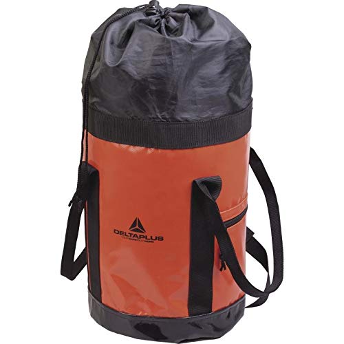 Deltaplus RA038 Aufbewahrungstasche Aus Pvc 38L, Orange, Größe Einzelgrösse von Deltaplus