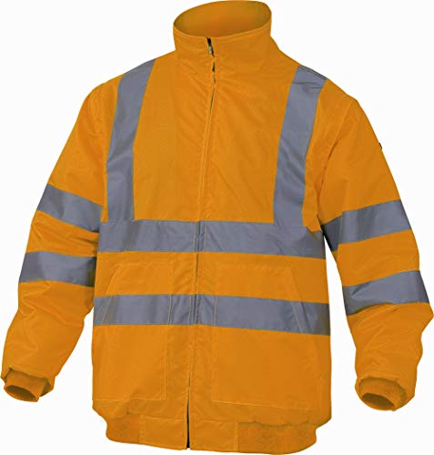 Deltaplus RENHVORGT Signalblouson Aus Polyester Oxford Mit Pu-Beschichtung, Neonorange, Größe L Deltaplus RENHVORGT Signalblouson Aus Polyester Oxford Mit Pu-Beschichtung, Neonorange, Größe L von Deltaplus