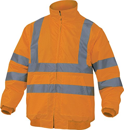 Deltaplus RENHVORXG Signalblouson Aus Polyester Oxford Mit Pu-Beschichtung, Neonorange, Größe XL von Deltaplus