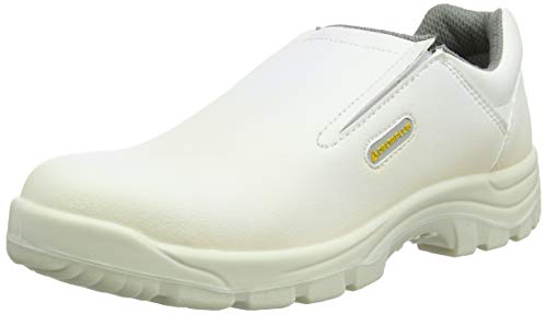 Deltaplus ROBI3S2BC45 Niedrige Schühe Agrotyp - S2 Src, Weiß, Größe 45 von Deltaplus