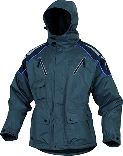Deltaplus RUSSEGRXX Parka Aus Pongee Polyester Mit Pvc-Beschichtet, Grau, Größe XXL von DELTAPLUS