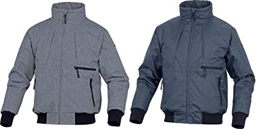 Deltaplus SANREGRXX Blouson Aus Polyester Mit Pu-Beschichtet - Futter Aus Gepolstertem Taft/Polyester, Grau, Größe XXL Deltaplus SANREGRXX Blouson Aus Polyester Mit Pu-Beschichtet - Futter Aus Gepolstertem Taft/Polyester, Grau, Größe XXL von Deltaplus