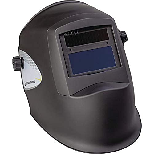 Deltaplus SCREEN Schweisserschutzschild Zum Lichtbogen- Schweissen, Mig-Mag, Tig - Din 9-13, Schwarz, Größe Einstellbar Deltaplus SCREEN Schweisserschutzschild Zum Lichtbogen- Schweissen, Mig-Mag, Tig - Din 9-13, Schwarz, Größe Einstellbar von Deltaplus