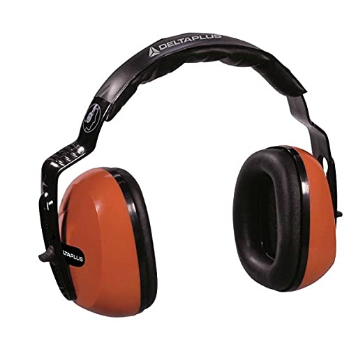 Deltaplus SEPA2OR Gehörschützender Helm - Snr 26 Db, Orange, Größe Einstellbar Deltaplus SEPA2OR Gehörschützender Helm - Snr 26 Db, Orange, Größe Einstellbar von Deltaplus