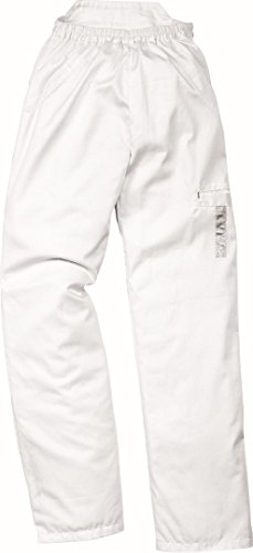 Deltaplus SOPHIBC46 Frauen-Arbeitshose Aus Baumwolle, Weiß, Größe 46 von Deltaplus