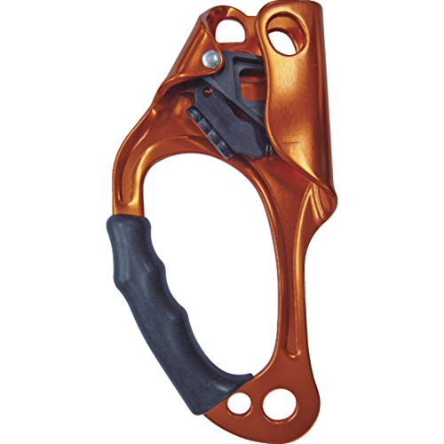 Deltaplus TC003 Seilklemme Zum Aufstieg Aus Aluminium - Linke Hand, Orange-Grau, Größe Einzelgrösse Deltaplus TC003 Seilklemme Zum Aufstieg Aus Aluminium - Linke Hand, Orange-Grau, Größe Einzelgrösse von Deltaplus