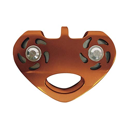 Deltaplus TC025 Doppelte Seilrolle Aus Aluminium, Orange, Größe Einzelgrösse Deltaplus TC025 Doppelte Seilrolle Aus Aluminium, Orange, Größe Einzelgrösse von Deltaplus