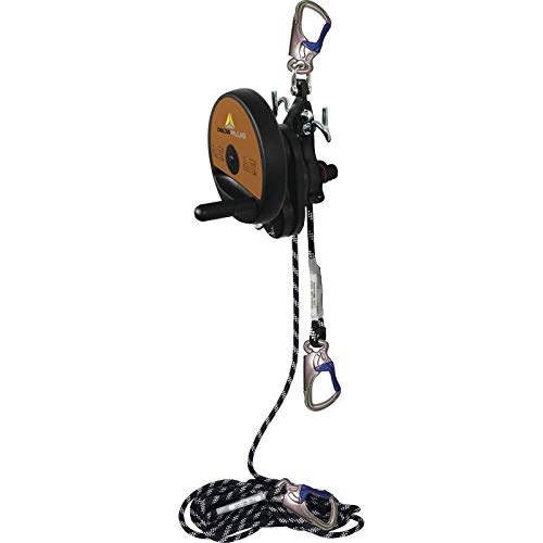 Deltaplus TC063 Abstieg, Bergung- Und Hebevorrichtung Mit Handwinde, Schwarz-Orange, Größe Einzelgrösse Deltaplus TC063 Abstieg, Bergung- Und Hebevorrichtung Mit Handwinde, Schwarz-Orange, Größe Einzelgrösse von Deltaplus
