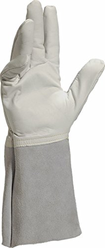 Deltaplus TIG15K10 Schweisserhandschuh / Stulpe 15 Cm., Grau, Größe 10 Deltaplus TIG15K10 Schweisserhandschuh / Stulpe 15 Cm., Grau, Größe 10 von Deltaplus
