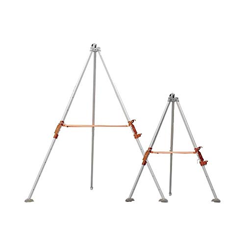 Deltaplus TRA22 Teleskop-Dreibock Aus Aluminium, Einstellbar Von 1,20 Bis 1,97 M + 1 Ankerschraube Mit Öse + 2 Platten Für Seilwinde Und Absturzsicherung Elevator, Aluminium, Größe Einstellbar Deltaplus TRA22 Teleskop-Dreibock Aus Aluminium, Einstellbar Von 1,20 Bis 1,97 M + 1 Ankerschraube Mit Öse + 2 Platten Für Seilwinde Und Absturzsicherung Elevator, Aluminium, Größe Einstellbar von Deltaplus