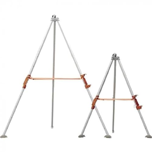 Deltaplus TRA32 Teleskopstativ Aus Aluminium, Verstellbare Von 1,74 Bis 3,02 M + 1 Zentral Ankerschraube Mit Öse + 2 Platten Für Seilwinde Und Protector Elevator, Aluminium, Größe Einstellbar Deltaplus TRA32 Teleskopstativ Aus Aluminium, Verstellbare Von 1,74 Bis 3,02 M + 1 Zentral Ankerschraube Mit Öse + 2 Platten Für Seilwinde Und Protector Elevator, Aluminium, Größe Einstellbar von Deltaplus