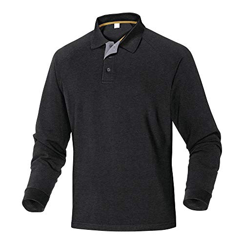 Deltaplus TURINNOGT Poloshirt Aus 100% Baumwolle, Schwarz, Größe L Deltaplus TURINNOGT Poloshirt Aus 100% Baumwolle, Schwarz, Größe L von Deltaplus