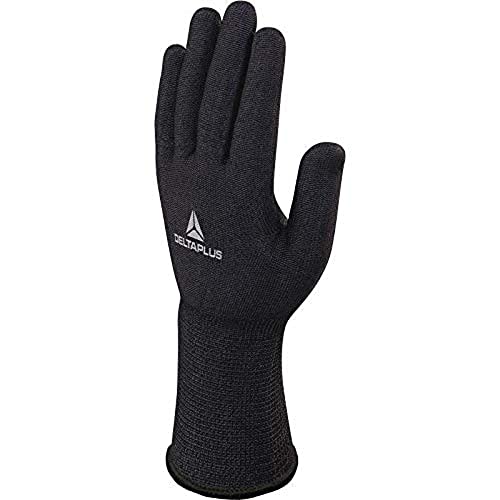Deltaplus VECUT59LP06 Feinstrickhandschuh Deltanocut+ - Ohne Beschichtung - Stulpe 12 Cm, Schwarz, Größe 06 Deltaplus VECUT59LP06 Feinstrickhandschuh Deltanocut+ - Ohne Beschichtung - Stulpe 12 Cm, Schwarz, Größe 06 von Deltaplus