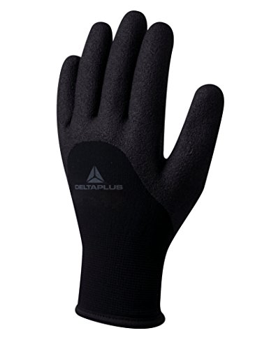 Deltaplus VV750NO09 Strickhandschuh Aus Acryl/Polyamid - Handfläche, Fingerspitzen & Handrückens Mit Nitril-Beschichtung, Schwarz, Größe 09 Deltaplus VV750NO09 Strickhandschuh Aus Acryl/Polyamid - Handfläche, Fingerspitzen & Handrückens Mit Nitril-Beschichtung, Schwarz, Größe 09 von Deltaplus