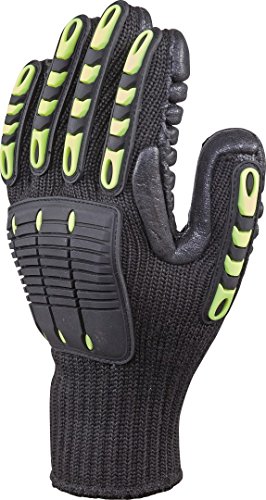 Deltaplus VV835VE11 Nitril Auf Polyamid Träger Handschuh - Nitrilschaum Beschichtete Handfläche - 35 Cm, Grün, Größe 11 Deltaplus VV835VE11 Nitril Auf Polyamid Träger Handschuh - Nitrilschaum Beschichtete Handfläche - 35 Cm, Grün, Größe 11 von Deltaplus