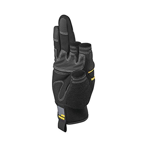 Deltaplus VV905NO09 Handschuh 3 Geschnitte Fingerspitzer. Handschuh Mit Handinnenfläche Aus Kunstleder - Handrücken Polyester / Elasthan, Schwarz-Gelb, Größe 09 Deltaplus VV905NO09 Handschuh 3 Geschnitte Fingerspitzer. Handschuh Mit Handinnenfläche Aus Kunstleder - Handrücken Polyester / Elasthan, Schwarz-Gelb, Größe 09 von Deltaplus