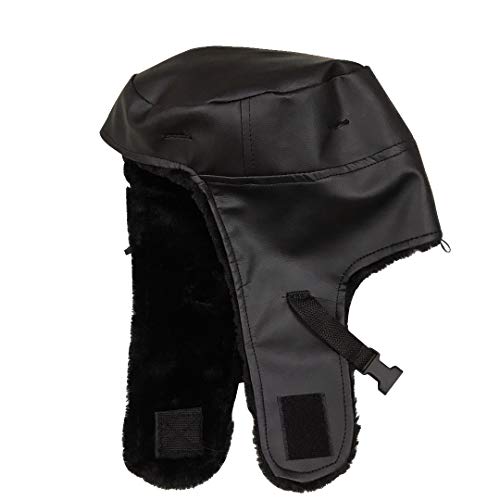Deltaplus WINTERCAPNO Futter Für Schutzhelme, Schwarz, Größe Einstellbar von Deltaplus