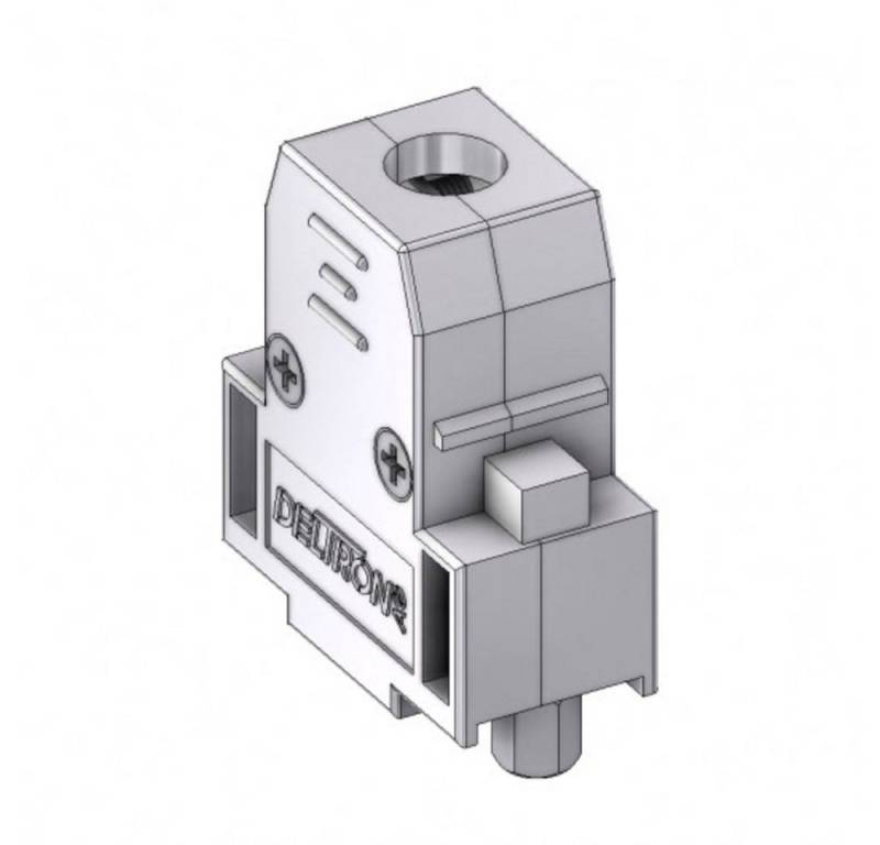 Deltron Connectors Deltron Connectors CTLM09RUN4 D-SUB Gehäuse Polzahl: 9 Kunststoff, me Kabelzubehör, (CTLM09RUN4) von Deltron Connectors