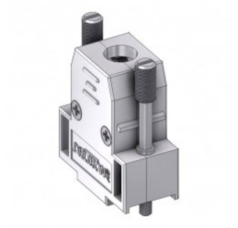 Deltron Connectors Deltron Connectors CTLM09UN4 D-SUB Gehäuse Polzahl: 9 Kunststoff, met Kabelzubehör, (CTLM09UN4) von Deltron Connectors