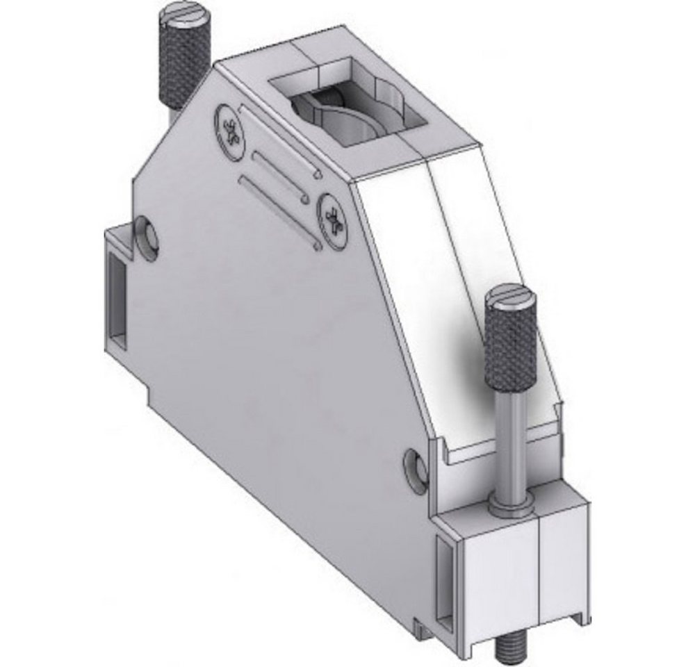 Deltron Connectors Kabelzubehör Deltron Connectors CTLM37UN4 D-SUB Gehäuse Polzahl: 37 Kunststoff, me, (CTLM37UN4) von Deltron Connectors