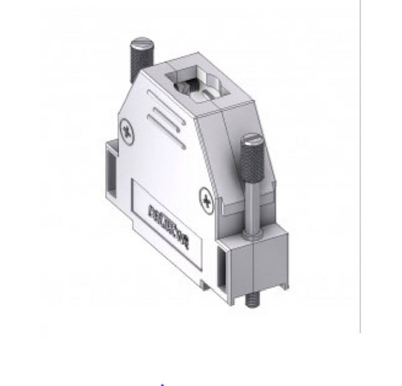 Deltron Connectors Deltron Connectors DHM 25 UN4 D-SUB Gehäuse Polzahl: 25 Kunststoff, m Kabelzubehör, (DHM 25 UN4) von Deltron Connectors