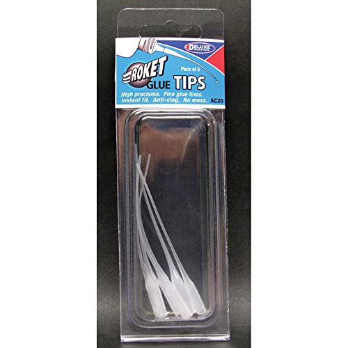 Deluxe Materials - Roket Glue Tips - (DLXAC020) von Best Price Square