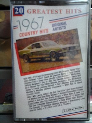 20 Greatest Country Hits 1967 [Musikkassette] von Deluxe