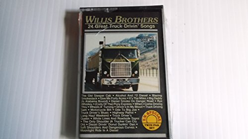24 Great Truck Drivin Hits [Musikkassette] von Deluxe