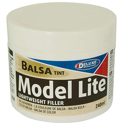 Model Lite Leichtspachtel 250ml Balsa von Deluxe