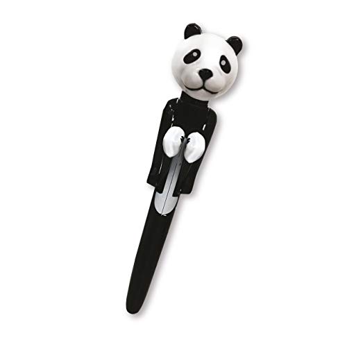 Deluxebase Panda Mighty Writer Boxing Pen Kugelschreiberneuheit stationär für Kinder von Deluxebase