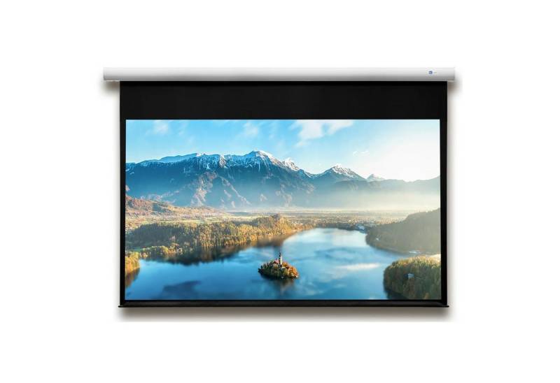 Deluxx Advanced - Elegance Mattweiss Polaro Motorleinwand (240 x 180cm, 4:3, Gain 1) von Deluxx