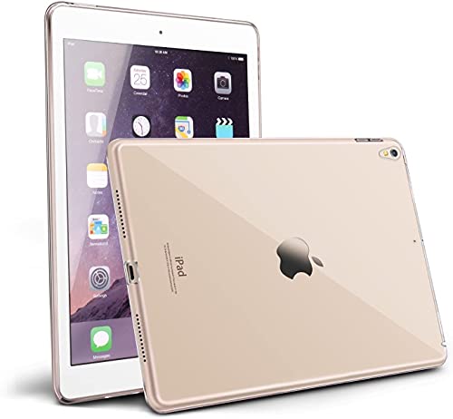 Demacia Asgens Schutzhülle für iPad Pro 10,5 Zoll 2017/Air3 (3rd Gen) 2019, transparente und dünne Hülle, weiches TPU-Silikon, stoßfest, für Tablet PC Air 3 (2019) von Demacia