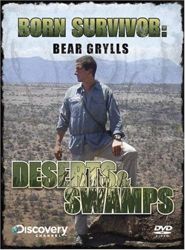 Bear Grylls - Born Survivor - Deserts And Swamps [2008] [DVD] von Demand DVD