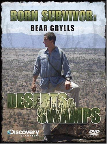 Bear Grylls - Born Survivor - Deserts And Swamps [2008] [DVD] von Demand Media