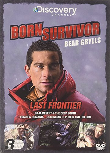 Bear Grylls Last Frontier [3 DVDs] [UK Import] von Demand DVD