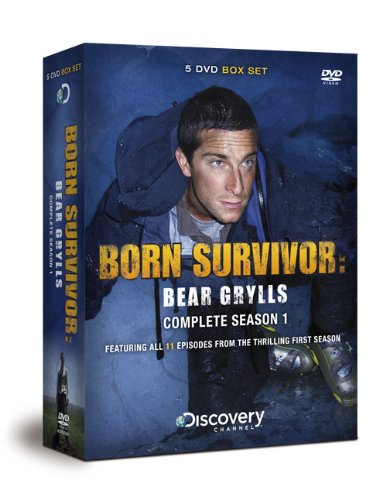 Born Survivor Bear Grylls Season 1 [DVD] von Demand DVD