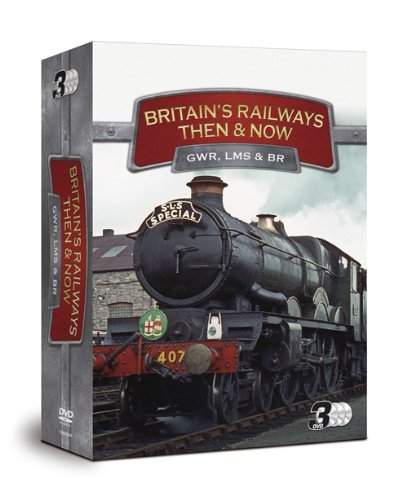 Britain's Railways Then & Now Triple Pack [DVD] von Demand DVD