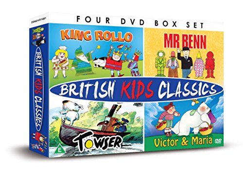 British Kids Classics: Mr Benn/King Rollo/Towser/Victor And Maria [DVD] von Demand DVD