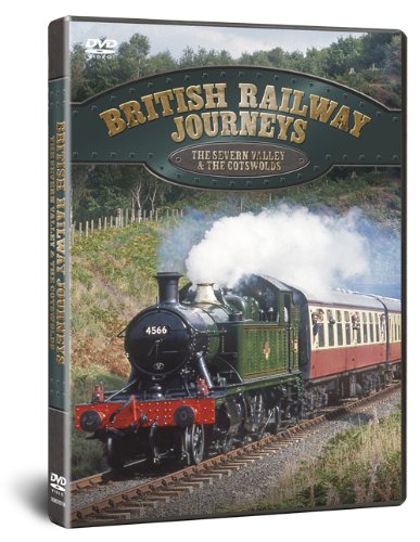 British Railways Journeys - Severn Valley & The Cotswolds [DVD] von Demand Media