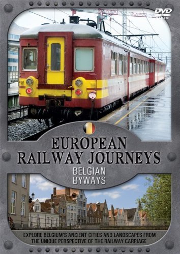 European Railway Journeys - Belgian Byways [DVD] von Demand DVD
