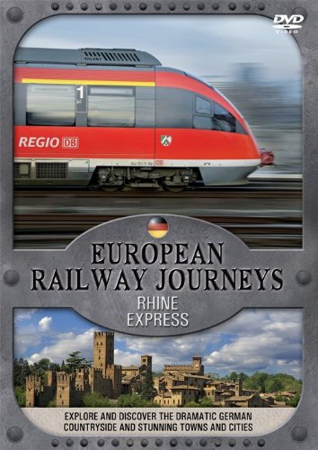 European Railway Journeys - The Rhine Express [DVD] von Demand DVD