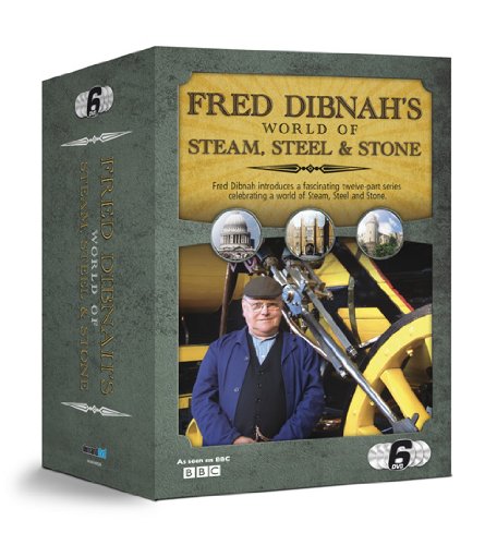 Fred Dibnah's World Of Steam, Steel & Stone Box Set [DVD] von Demand DVD