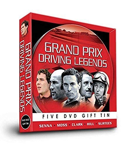 Grand Prix Driving Legends [DVD] von Demand DVD