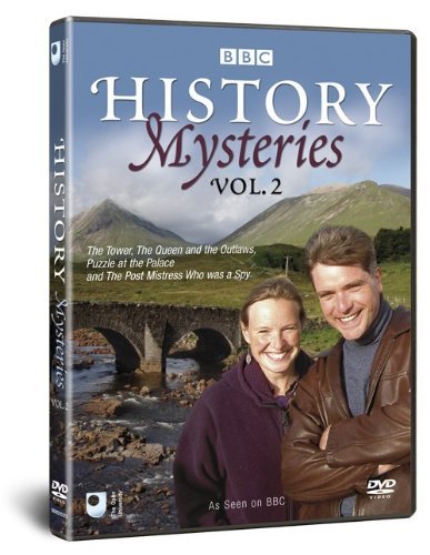History Mysteries - The Tower, Queen And The Outlaws, Puzzle at the Palace, The Post Mistress Who Was A Spy [DVD] von Demand DVD